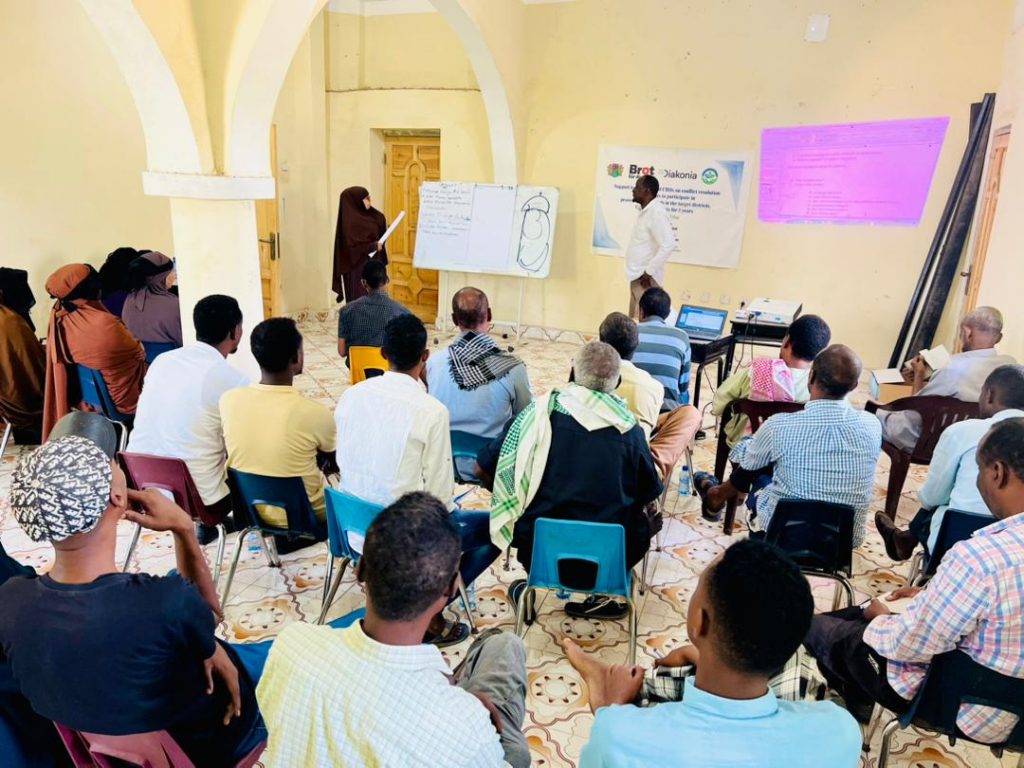 Promoting Resilience and Peaceful Coexistence for Climate Crisis-Affected Communities in Somalia - Quarter report